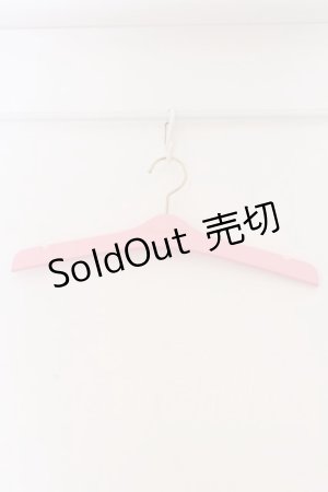 画像: Angelic Pretty / 木製オリジナルハンガー  ピンク O-26-03-09-030-AP-ZA-IG-OS