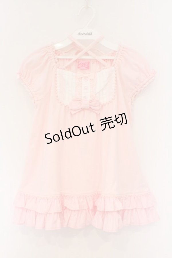 画像1: Angelic Pretty / ジェラートチュニック風カットソー  ピンク O-26-03-09-031-AP-TO-IG-OS (1)