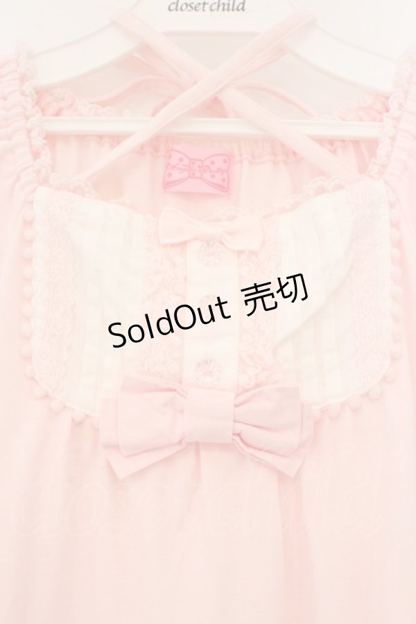 画像2: Angelic Pretty / ジェラートチュニック風カットソー  ピンク O-26-03-09-031-AP-TO-IG-OS (2)
