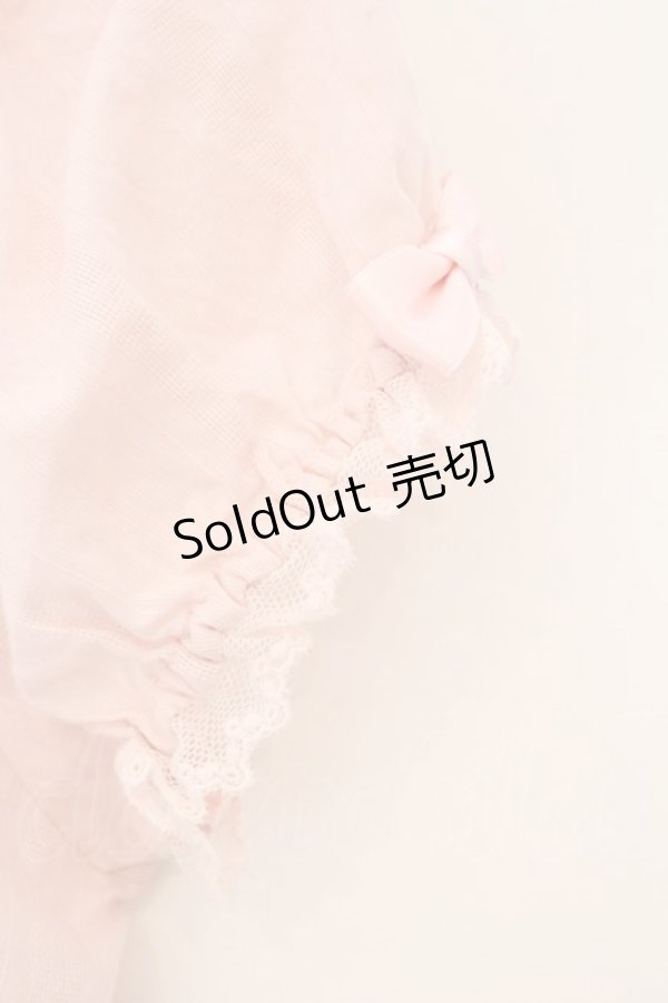 画像3: Angelic Pretty / Nostalgicスクエアブラウス  ピンク O-26-03-09-032-AP-BL-IG-OS (3)