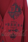 画像2: PUTUMAYO / エンブレムプリントカットカーデイガン  レッド O-26-03-09-037-PT-TO-IG-OS (2)