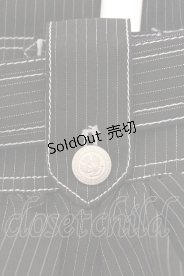 画像3: ALGONQUINS / ティアードミニスカート  ブラック O-26-03-09-040-AL-SK-IG-OS (3)