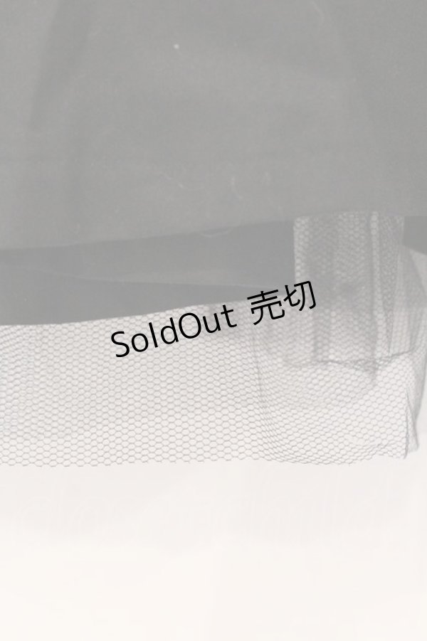 画像4: PEACE NOW / コルセット風フレアースカート M ブラック O-26-03-09-042-PU-SK-IG-OS (4)