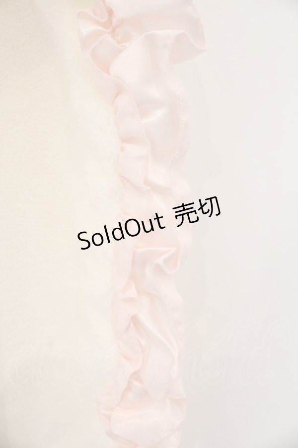 画像2: LIZ LISA / ブランケット  シロ×ピンク O-26-03-09-048-LO-ZA-IG-OS (2)