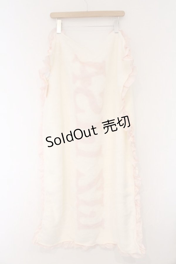 画像3: LIZ LISA / ブランケット  シロ×ピンク O-26-03-09-048-LO-ZA-IG-OS (3)