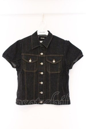 画像: PINK HOUSE / 半袖デニムジャケット L インディゴ O-26-03-09-051-LO-JA-IG-OS