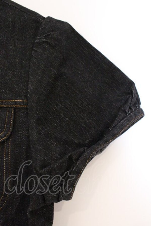 画像3: PINK HOUSE / 半袖デニムジャケット L インディゴ O-26-03-09-051-LO-JA-IG-OS (3)