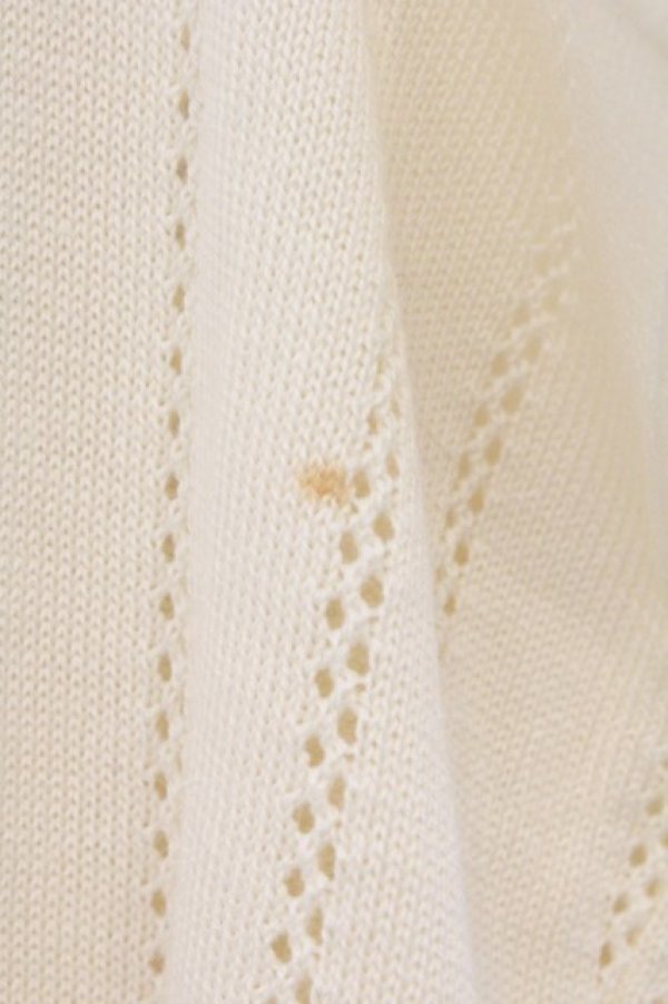 画像6: PINK HOUSE / フラワーあみぐるみニットキャミソール  シロ O-26-03-09-059-LO-TO-IG-OS (6)