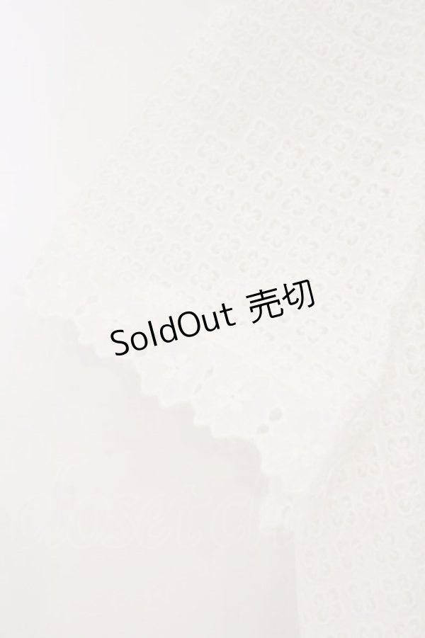 画像3: PINK HOUSE / ピコフリルカラーボレロ  シロ O-26-03-09-063-LO-TO-IG-OS (3)