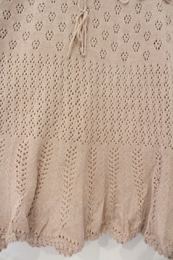 画像3: PINK HOUSE / お花モチーフニット L ピンク O-26-03-09-078-LO-TO-IG-OS (3)