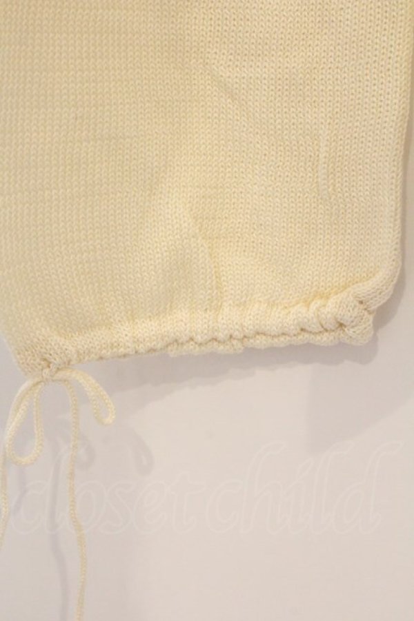 画像3: PINK HOUSE / はしごレースニット  シロ O-26-03-09-080-LO-TO-IG-OS (3)