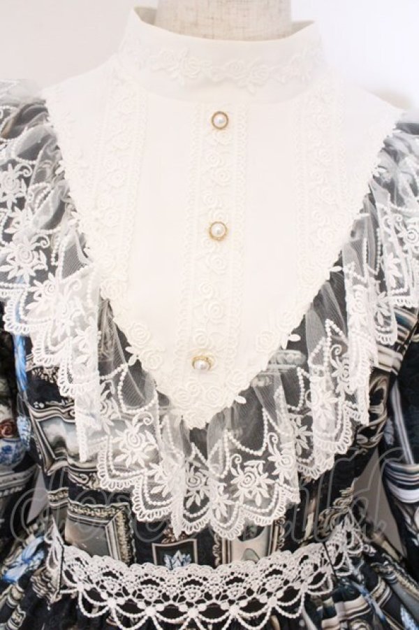 画像2: Royal Princess Alice / Lover’s Requiem ・粟木こぼねコラボ ジャンパースカート  クロ O-26-03-09-009-LO-OP-IG-OS (2)