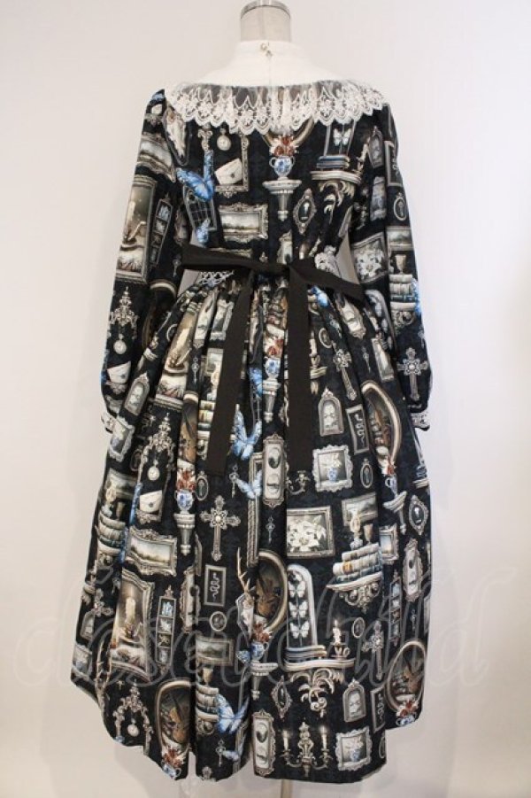 画像6: Royal Princess Alice / Lover’s Requiem ・粟木こぼねコラボ ジャンパースカート  クロ O-26-03-09-009-LO-OP-IG-OS (6)