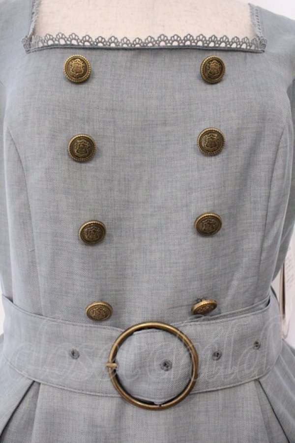 画像2: Kurumi Collaboration / マリンアカデミアジャンパースカート M ブルー O-26-03-09-011-GO-OP-IG-OS (2)