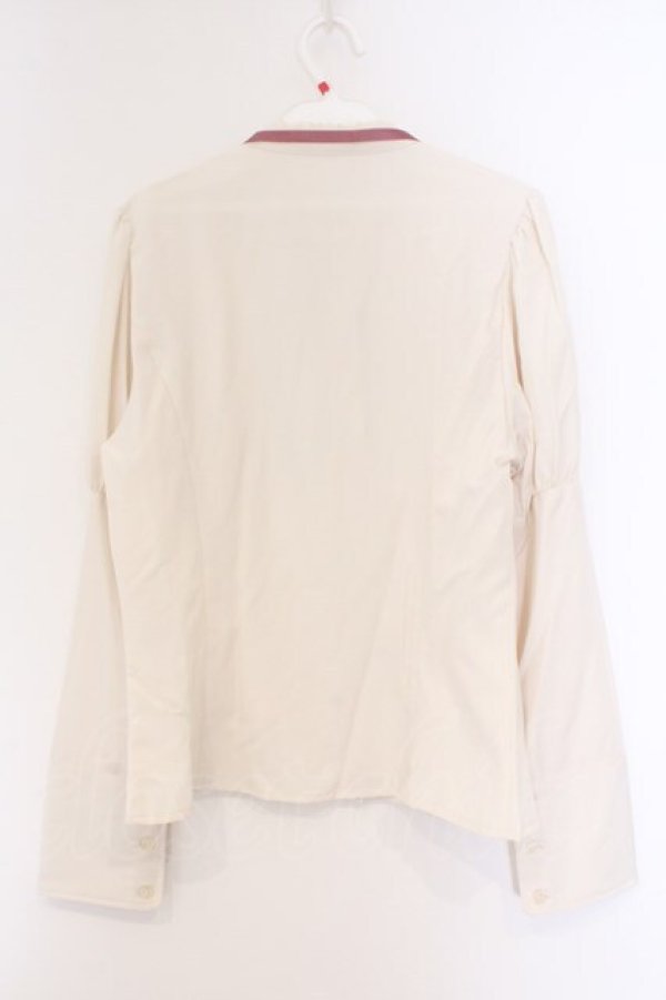 画像3: Kurumi Collaboration / KRデシンジゴスリブラウス M 生成り O-26-03-09-014-GO-BL-IG-OS (3)