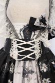 画像2: Royal Princess Alice / Witches' Familiar　粟木こぼねコラボ　2wayドレス  クロ×シロ O-26-03-09-002-LO-OP-IG-OS (2)