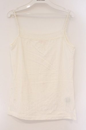 画像: PINK HOUSE / モチーフショルダーキャミソール  シロ O-26-03-10-025-LO-TO-IG-OS