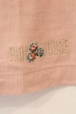 画像4: PINK HOUSE / ティアードフリルキャミ  ピンク O-26-03-10-029-LO-TO-IG-OS (4)