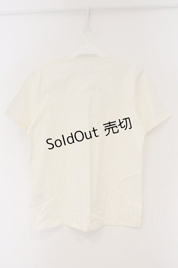 画像3: PINK HOUSE / どうぶつプリントTシャツ  アイボリー O-26-03-10-031-LO-TO-IG-OS (3)