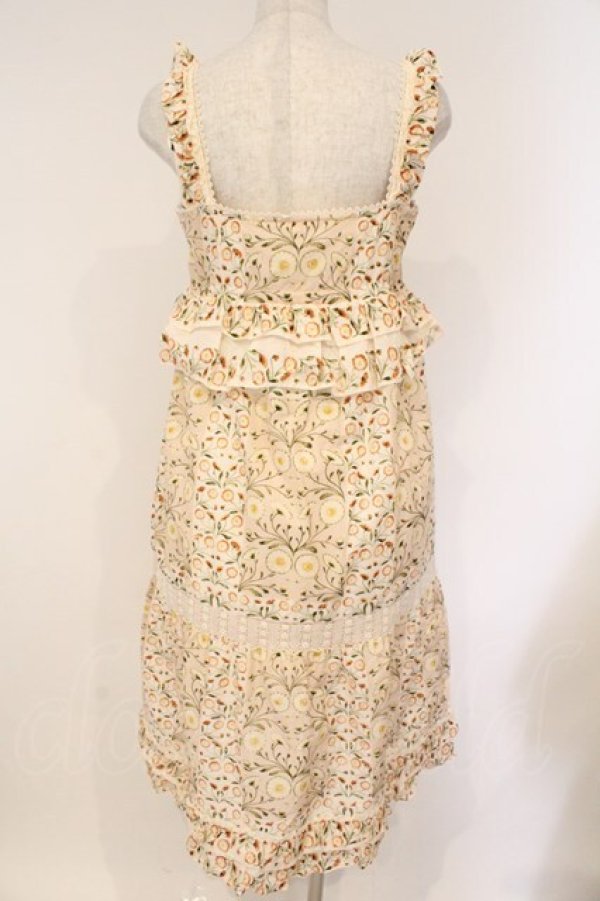 画像5: PINK HOUSE / マーガレット柄ワンピース  ピンク O-26-03-10-032-LO-OP-IG-OS (5)