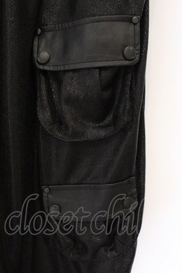 画像2: Qutie Frash / カーゴパンツ  ブラック O-26-03-10-035-QU-PA-OW-OS (2)