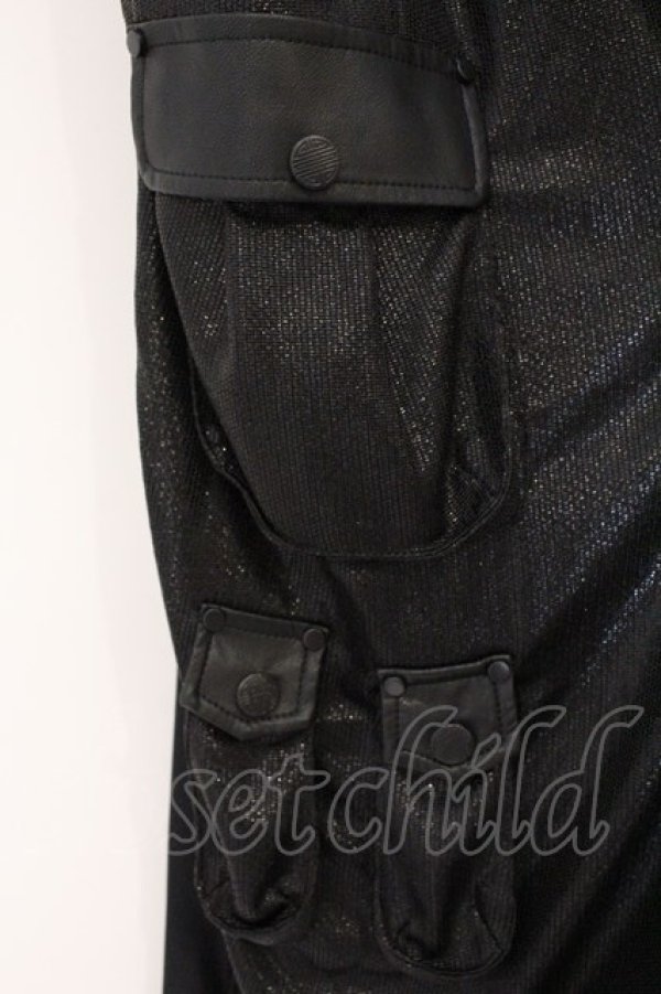 画像3: Qutie Frash / カーゴパンツ  ブラック O-26-03-10-035-QU-PA-OW-OS (3)