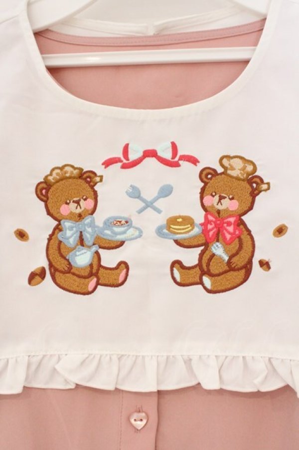 画像2: CHIP CLIP / エリツキクマジャンスカ L ピンク O-26-03-10-038-PU-OP-OW-OS (2)