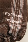 画像3: m petit by misako / サンリオキャラクターズコラボ マイメロディワンピース L ブラウン×ピンク O-26-03-10-044-LO-OP-OW-OS (3)