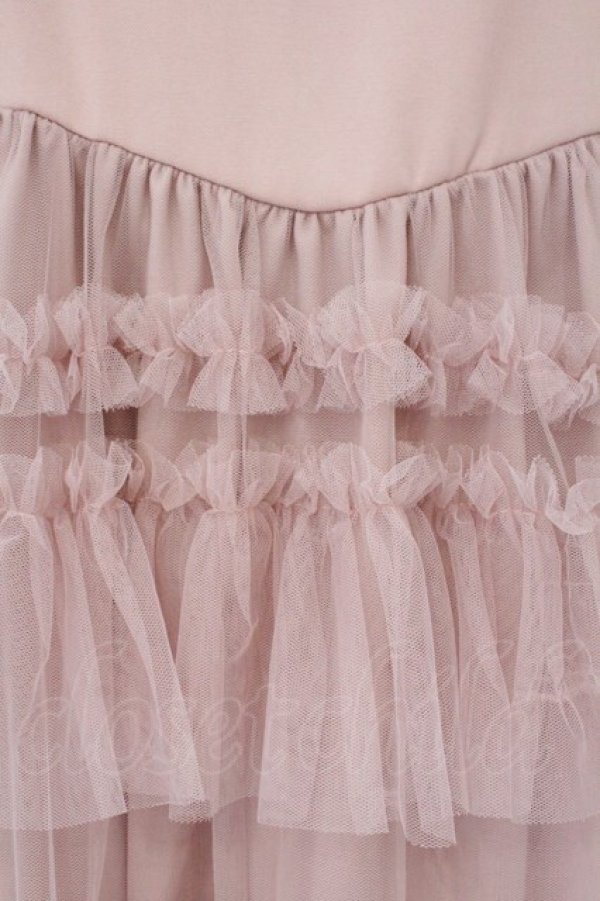 画像2: FLC / 皆方由衣コラボワンピース M ピンク O-26-03-10-045-LO-OP-OW-OS (2)