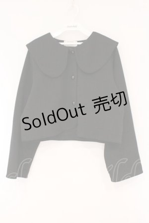 画像: m petit by misako / サンリオキャラクターズコラボ クロミセーラーカーディガン M クロ O-26-03-10-048-LO-TO-OW-OS