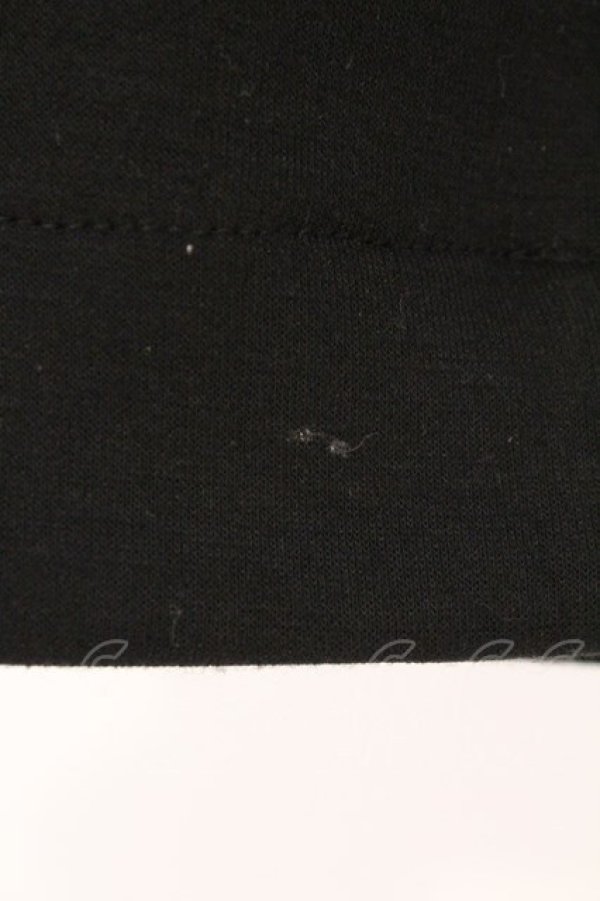 画像2: m petit by misako / サンリオキャラクターズコラボ クロミセーラーカーディガン M クロ O-26-03-10-048-LO-TO-OW-OS (2)