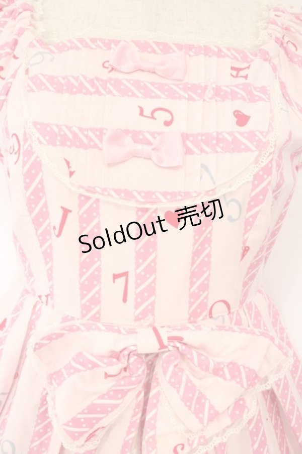 画像2: metamorphose / フェアリートランプワンピース  ピンク O-26-03-10-049-ME-OP-OW-OS (2)