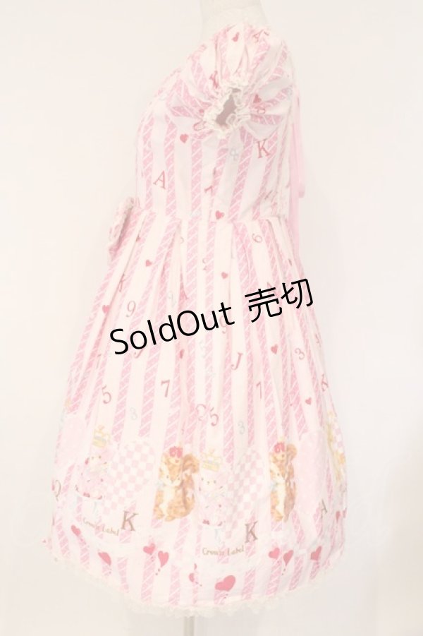 画像4: metamorphose / フェアリートランプワンピース  ピンク O-26-03-10-049-ME-OP-OW-OS (4)