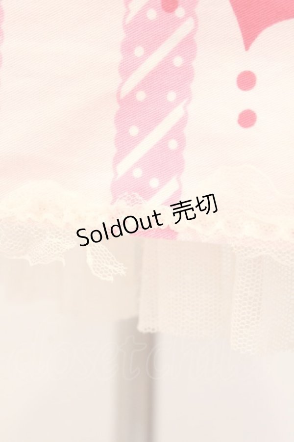 画像6: metamorphose / フェアリートランプワンピース  ピンク O-26-03-10-049-ME-OP-OW-OS (6)