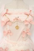 画像2: BABY,THE STARS SHINE BRIGHT / Ruban de Noel Neigeジャンパースカート  ピンク O-26-03-10-051-BA-OP-IG-OS (2)