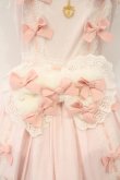 画像3: BABY,THE STARS SHINE BRIGHT / Ruban de Noel Neigeジャンパースカート  ピンク O-26-03-10-051-BA-OP-IG-OS (3)