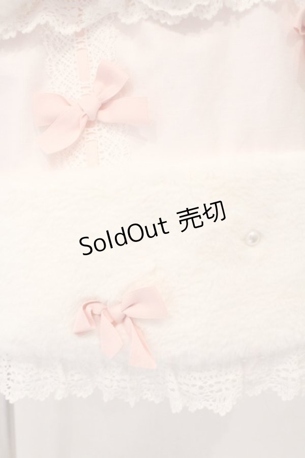 画像5: BABY,THE STARS SHINE BRIGHT / Ruban de Noel Neigeジャンパースカート  ピンク O-26-03-10-051-BA-OP-IG-OS (5)