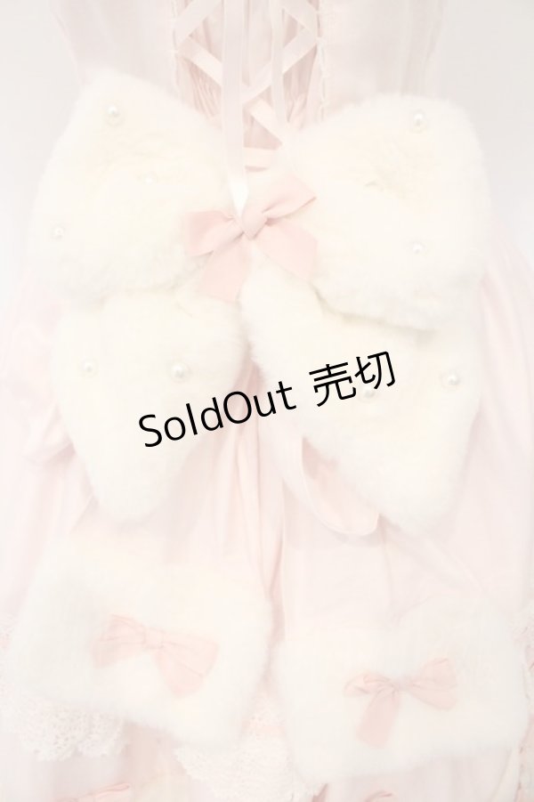 画像9: BABY,THE STARS SHINE BRIGHT / Ruban de Noel Neigeジャンパースカート  ピンク O-26-03-10-051-BA-OP-IG-OS (9)