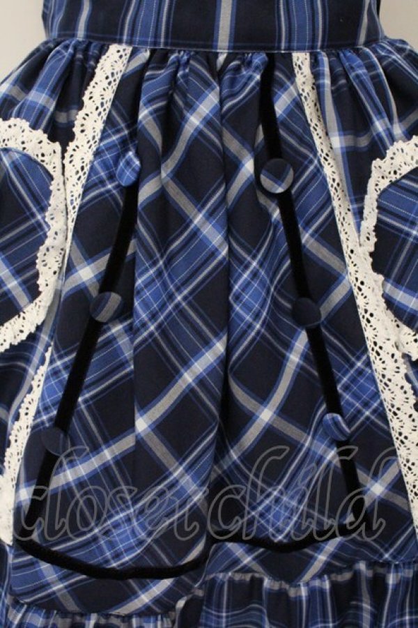 画像2: BABY,THE STARS SHINE BRIGHT / Mary Stuartタータンチェックスカート  ルー O-26-03-10-052-BA-SK-IG-OS (2)