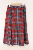 画像1: MILK / TEAM CHECKロングスカート  レッドチェック O-26-03-10-057-ML-SK-IG-OS (1)