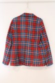 画像4: MILK / TEAM CHECKジャケット  レッドチェック O-26-03-10-058-ML-JA-IG-OS (4)