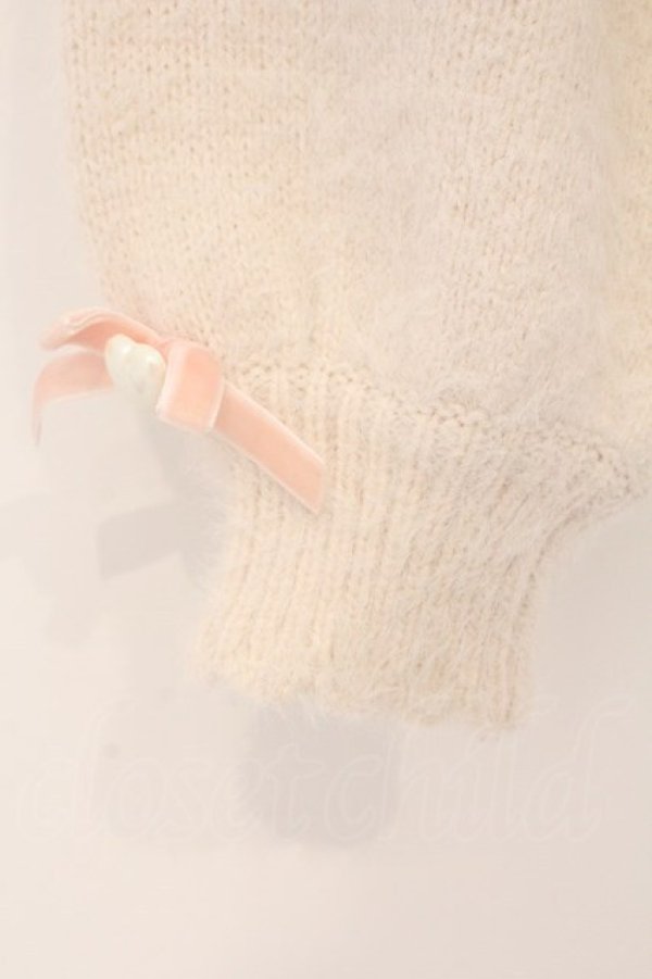 画像3: LIZ LISA / セーラー衿カーディガン  ピンク O-26-03-10-064-LO-TO-IG-OS (3)