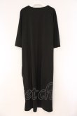 画像3: NieR Clothing / 超ルーズシルエットマキシ丈ワンピース  ブラック O-26-03-10-069-PU-OP-IG-OS (3)