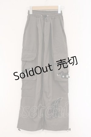 画像: NieR Clothing / 4ポケットカーゴパンツ L グレー O-26-03-10-073-PU-PA-OW-OS