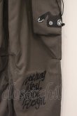 画像2: NieR Clothing / 4ポケットカーゴパンツ L グレー O-26-03-10-073-PU-PA-OW-OS (2)