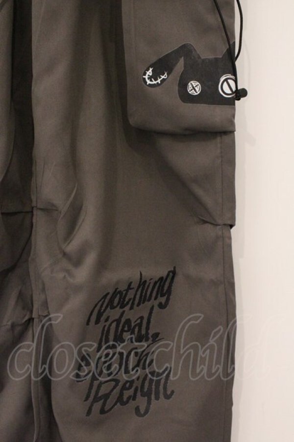 画像2: NieR Clothing / 4ポケットカーゴパンツ L グレー O-26-03-10-073-PU-PA-OW-OS (2)