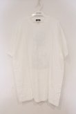 画像3: NieR Clothing / プリントTシャツ XL ホワイト×バックローズ O-26-03-10-077-PU-TS-OW-OS (3)
