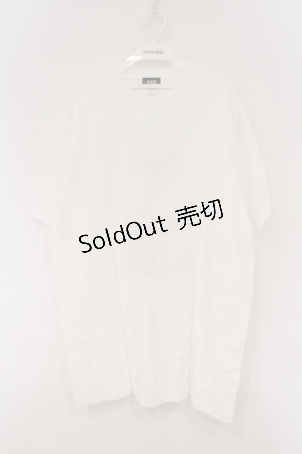 画像3: NieR Clothing / プリントTシャツ XL ホワイト×バックローズ O-26-03-10-077-PU-TS-OW-OS (3)