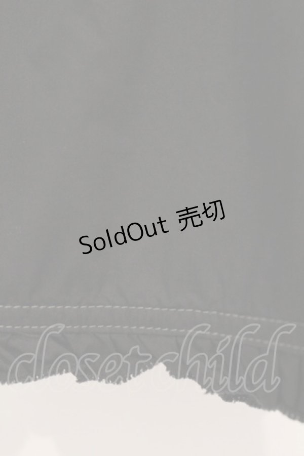 画像3: PINK HOUSE / ピコフリルデニムライクスカート  クロ O-26-03-10-007-LO-SK-IG-OS (3)