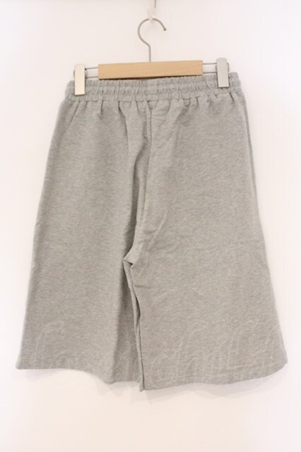 画像3: NieR Clothing / 5分丈GRAY SWEAT HALF PANTS パンツ  グレー O-26-03-10-081-PU-PA-IG-OS (3)